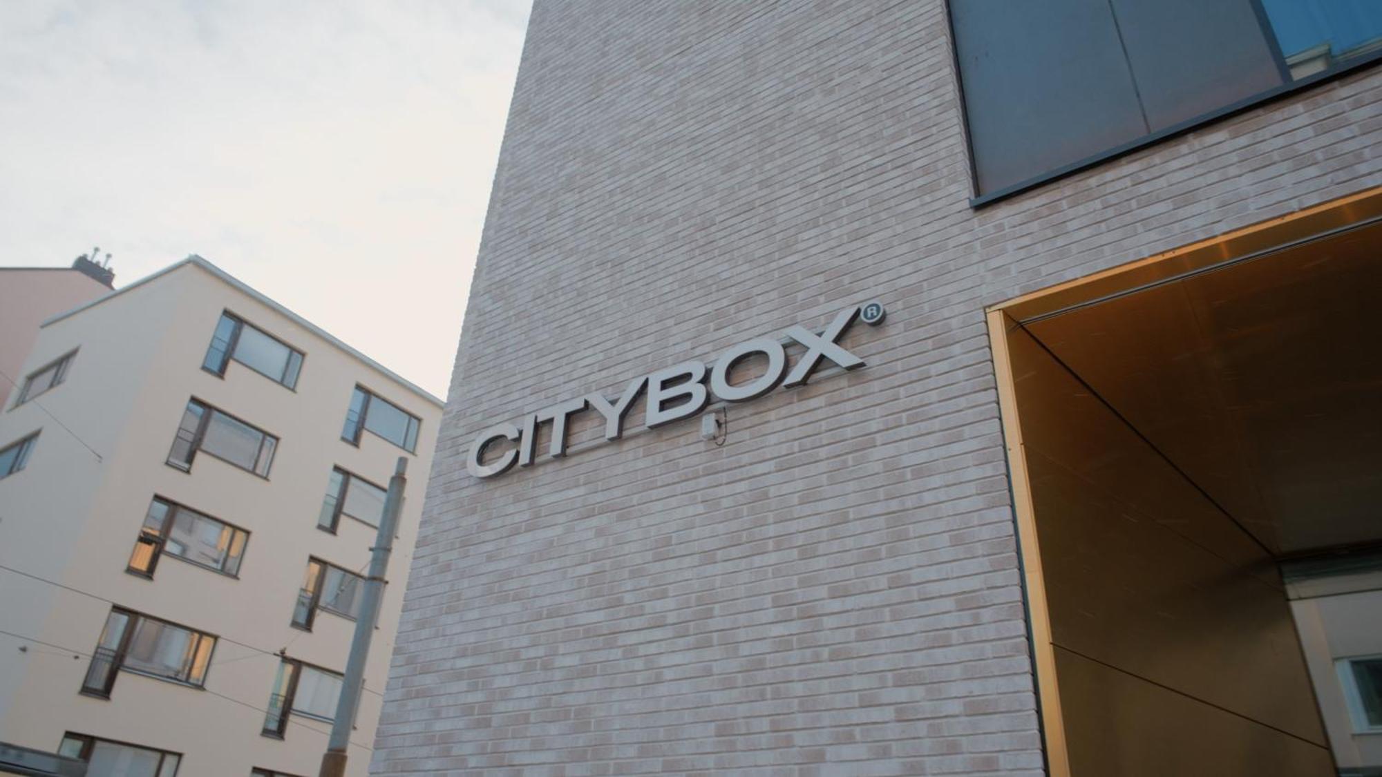 Citybox הלסינקי מראה חיצוני תמונה